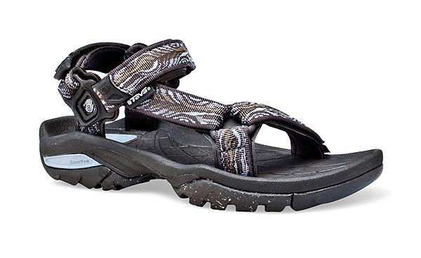 Foto Sandalias Teva Terra Fi 3 azul/negro para mujer , 40