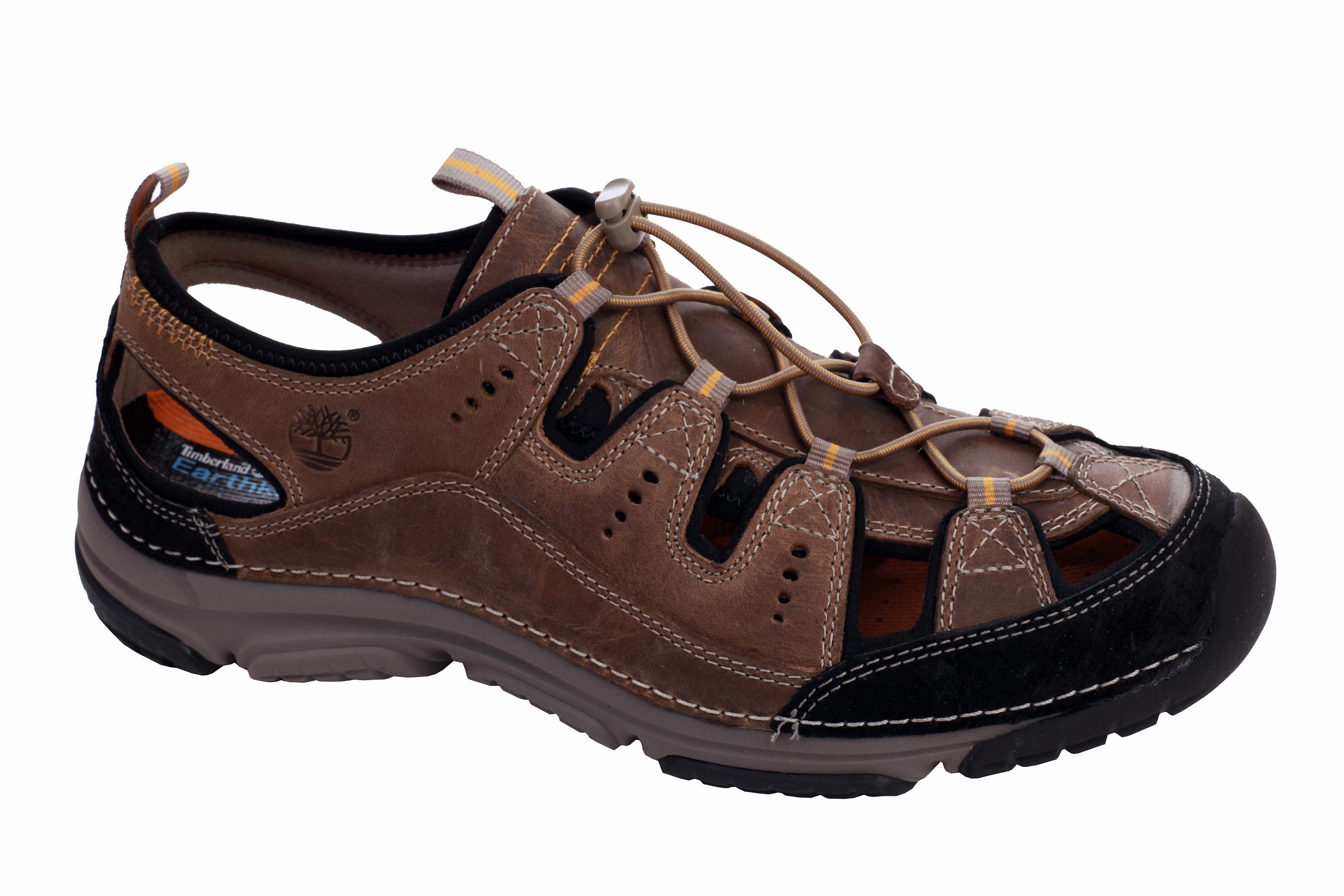 Foto Sandalias Timberland EK Front Country Lite FTM marrón para hombr, ...