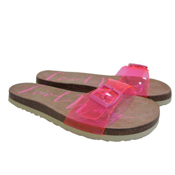Foto Sandalias vinilo starlight coolway 40 Rosa