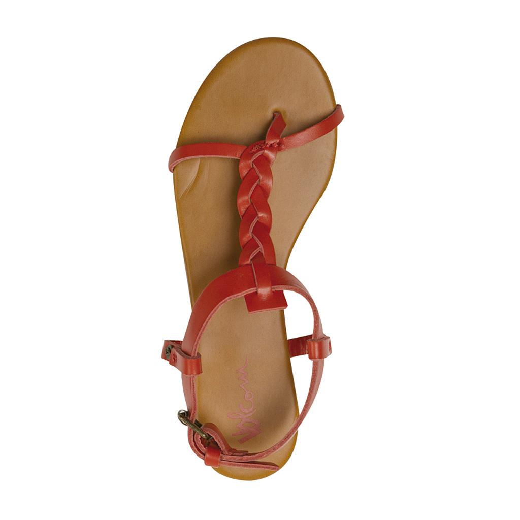 Foto Sandalias Volcom Hot Summer Rojo