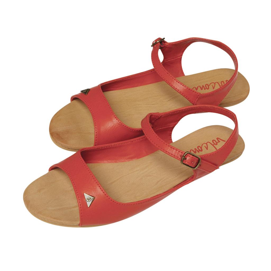 Foto Sandalias Volcom Trust Me Rojo
