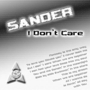 Foto Sander: I Dont Care CD Maxi Single