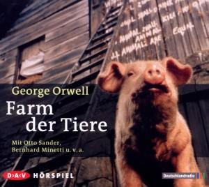 Foto Sander, Otto/Minetti, Bernhard/+: Farm der Tiere CD