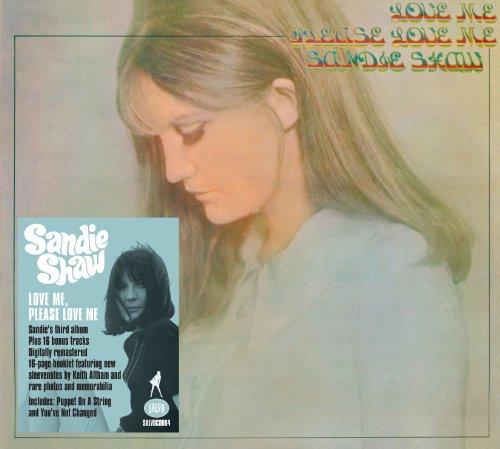Foto Sandie Shaw: Love Me,Please Love Me (Remaster+Bonustracks) CD