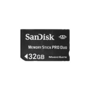 Foto Sandisk - Memory Stick Pro Duo 32GB