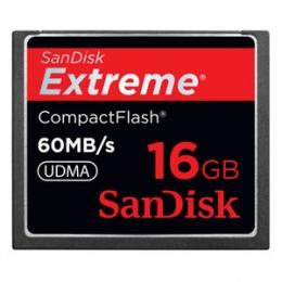 Foto SanDisk 16GB Extreme Compact Flash CF