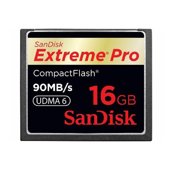 Foto SanDisk 16GB Extreme Pro Compact Flash CF