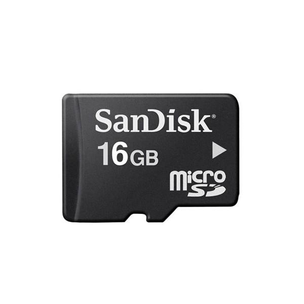 Foto SanDisk 16GB microSDHC Memory Card