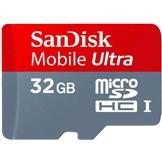 Foto SanDisk 32GB Mobile Ultra Tarjeta micro SDHC