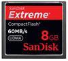 Foto Sandisk extreme compactflash 8gb