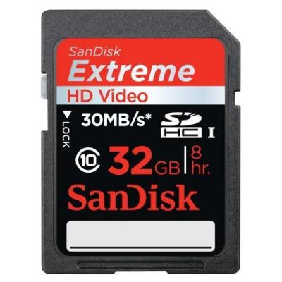 Foto Sandisk Extreme Hd Video Sdhc 2x32gb Uhs-1