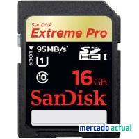 Foto sandisk extreme pro - tarjeta de memoria flash - 16 gb - uhs