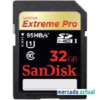 Foto sandisk extreme pro - tarjeta de memoria flash - 32 gb - uhs