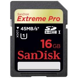 Foto SanDisk Extreme Pro SDHC