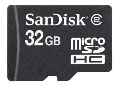 Foto Sandisk Microsdhc Card 32gb Class 4