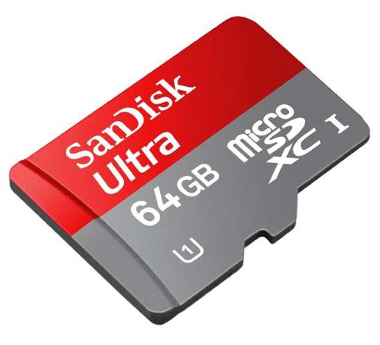 Foto SanDisk MicroSDXC 64GB Mobile Ultra Clase 10 Android Edition