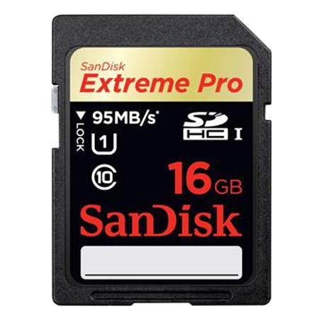 Foto Sandisk Sd-Hc Extreme Pro 16gb