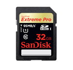 Foto Sandisk SDHC Extreme Pro 32GB Tarjeta de Memoria