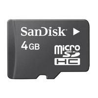 Foto Sandisk SDSDQM-004G-B35 - microsdhc 4gb card only