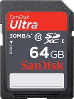 Foto Sandisk SDSDU-064G-U46 - ultra - flash memory card - 64 gb - class ...