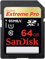 Foto Sandisk SDSDXPA-064G-X46 - extreme pro sdhc 64gb - 95mb/s