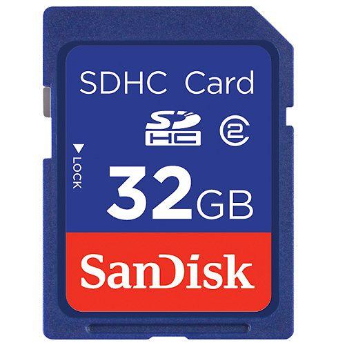 Foto SanDisk Standard - Tarjeta de memoria flash - 32 GB - Class 2 - SDHC