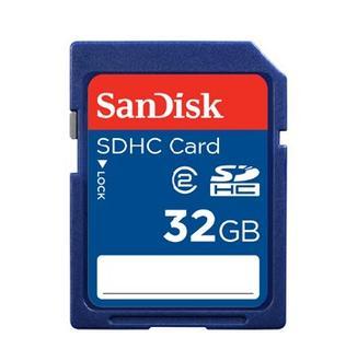 Foto SANDISK Tarjeta de memoria SDHC Sandisk Class 4 Blue 32 Gb