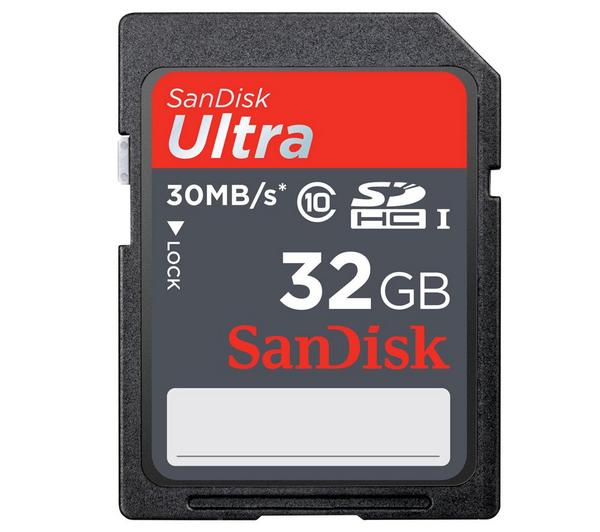 Foto Sandisk Tarjeta de memoria SDHC Ultra 32 Gb