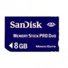 Foto Sandisk tarjeta memoria memory stick pro duo 8gb