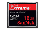 Foto Sandisk® Cf Extreme 16 Gb Tarjeta De Memoria