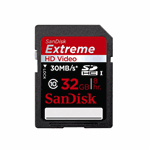 Foto Sandisk® Sd Extreme Video 32 Gb Tarjeta De Memoria