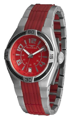 Foto Sandoz 71553-09  Reloj Hombre Cuarzo Rojo Coleccion Fernando Alonso Pvp-279€