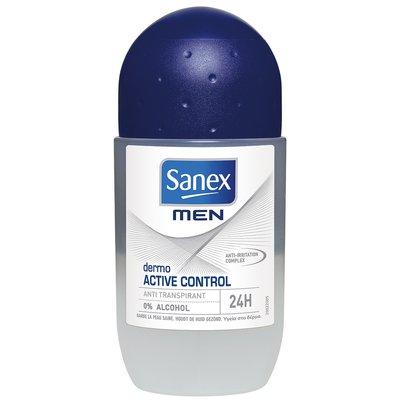 Foto sanex desodorante for men roll-on 45 ml. active