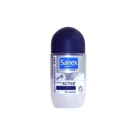Foto Sanex Desodorante For Men Rollon 50 Ml Active