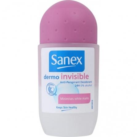 Foto Sanex Desodorante Roll Dermo Invisible 45 Ml