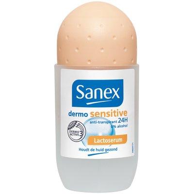 Foto Sanex Desodorante Roll-on 45 Ml. Dermo Sensitive