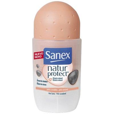 Foto Sanex Desodorante Roll-on 45 Ml. Naturprotect Piel Sensible