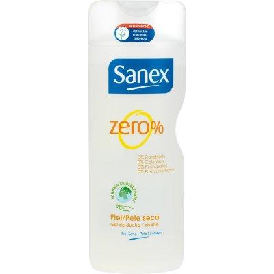 Foto sanex gel zero% 600 ml. piel seca