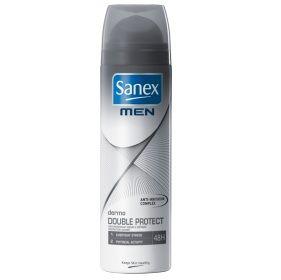 Foto Sanex men deo spray double protect 200 ml