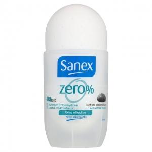 Foto Sanex zero % roll on deodorant 50ml
