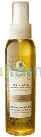 Foto Sanoflore Huile des Delices Aceite Seco Bio 125 ml