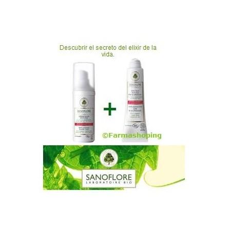 Foto Sanoflore Pack Elixir antiedad + contorno ojos