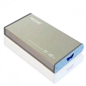 Foto Sansun Caja para disco duro 2,5´´ IDE/SATA, USB 2.0, plata