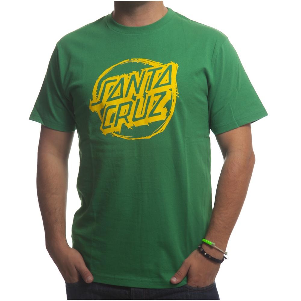 Foto Santa Cruz Camiseta Santa Cruz: Crayon Dot GN Talla: L