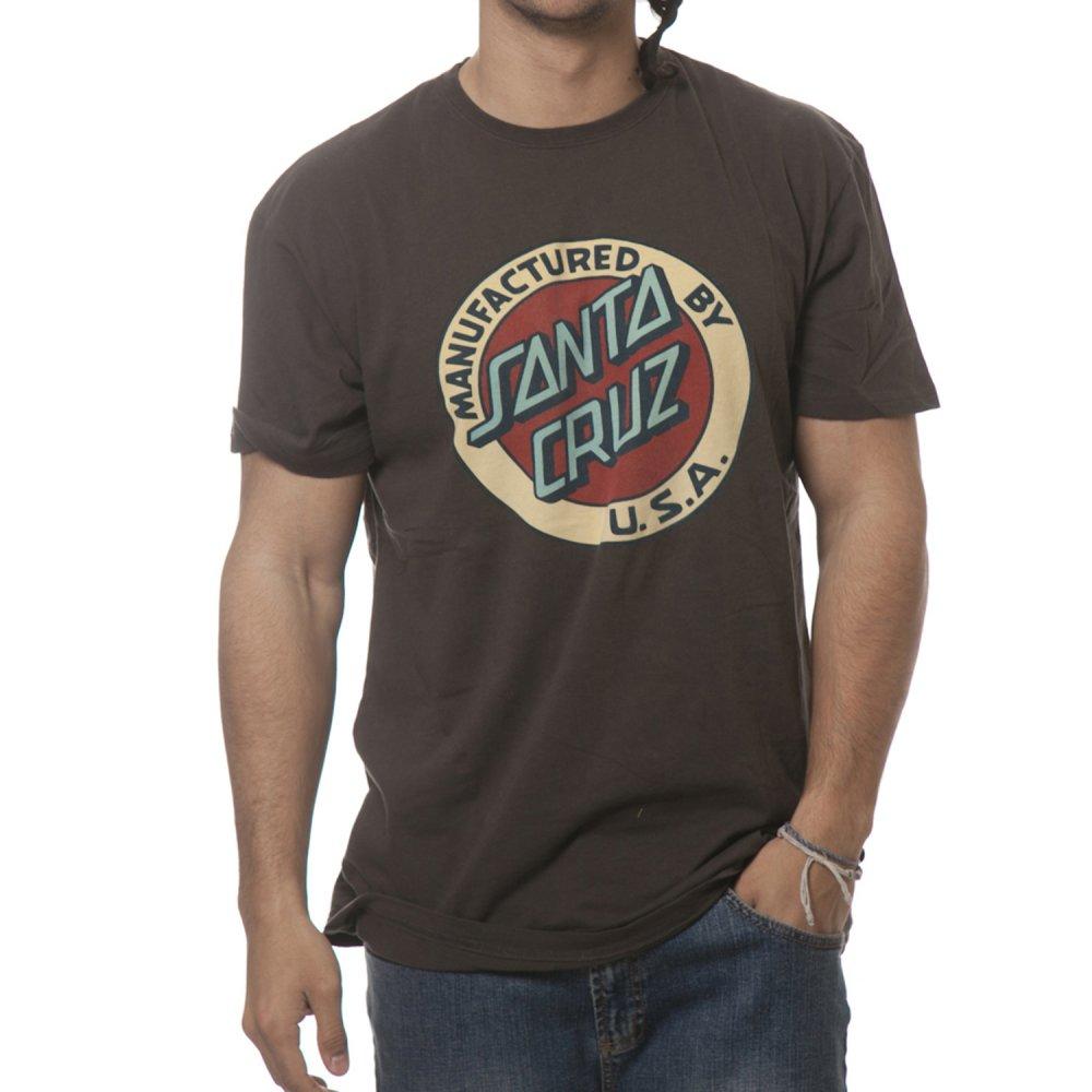Foto Santa Cruz Camiseta Santa Cruz: MF Dot Vintage BK Talla: M