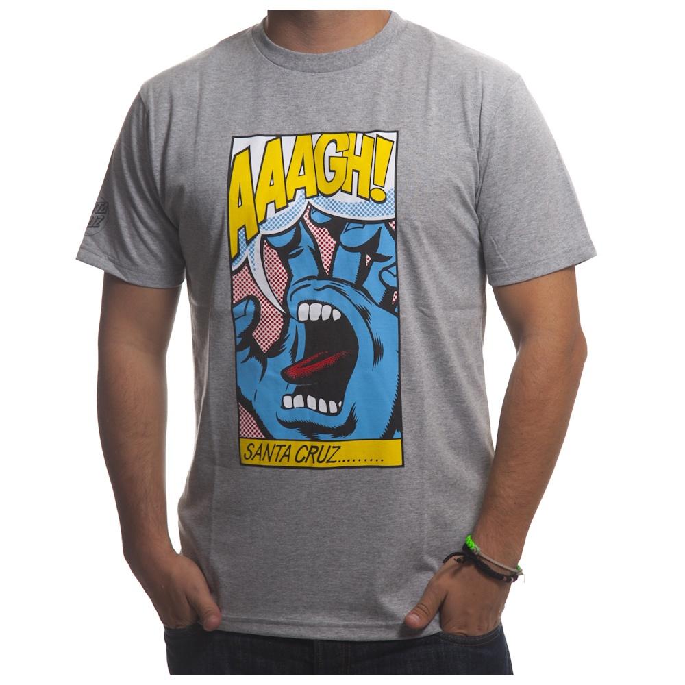 Foto Santa Cruz Camiseta Santa Cruz: Pop Hand GR Talla: XL