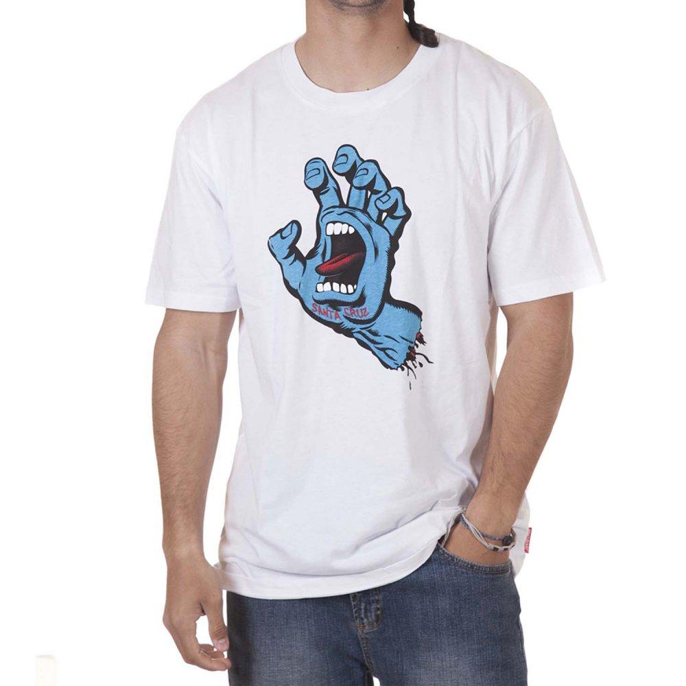 Foto Santa Cruz Camiseta Santa Cruz: Screaming Hand WH Talla: S