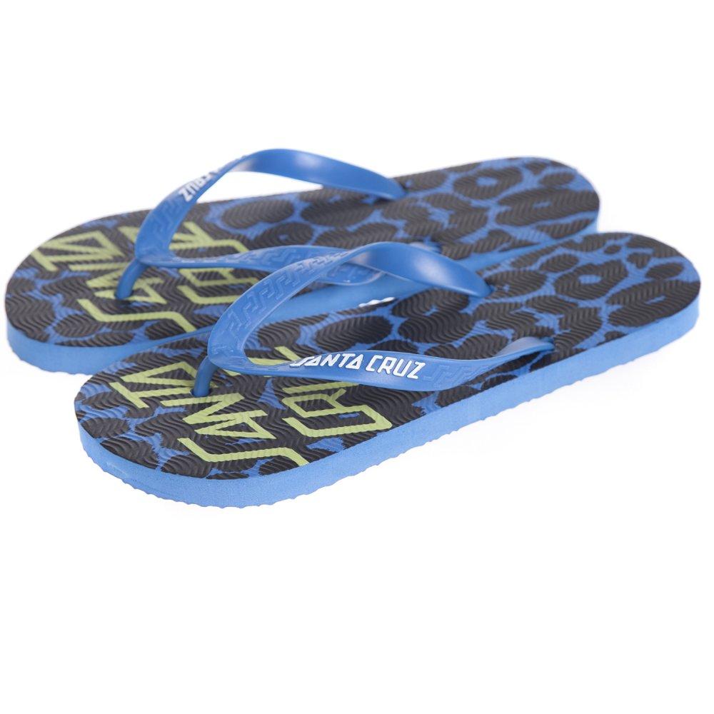 Foto Santa Cruz Chanclas Santa Cruz: Demon Dot Flop BL Talla: 10-11 USA / 4