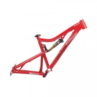 Foto SANTA CRUZ Cuadro MTB Blur LT 2 FOX Float CTD Kashima Rojo 2013