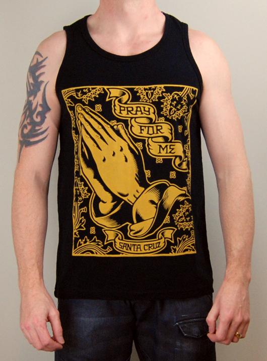 Foto Santa Cruz Praying Vest - Vintage Black